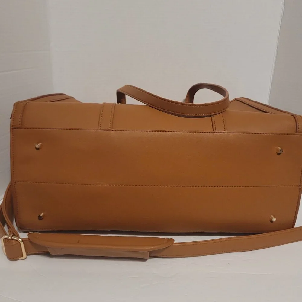Lovelook Laptop Bag for Women Lightweight PU Laptop Tote Bag, Large Capacity...